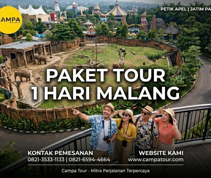 Paket Tour Malang 1 Hari: Petik Apel dan Jatim Park