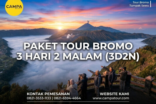 Paket Bromo Tumpak Sewu 3 Hari 2 Malam (3H2M) bersama Campa Tour