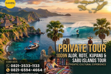 Paket Tour Alor, Rote, Kupang dan Pulau Sabu 10 Hari 9 Malam (10H9M) - Campa Tour
