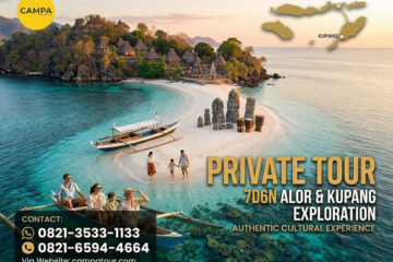 Paket Tour Alor dan Kupang 7 Hari 6 Malam (7H6M) - Campa Tour