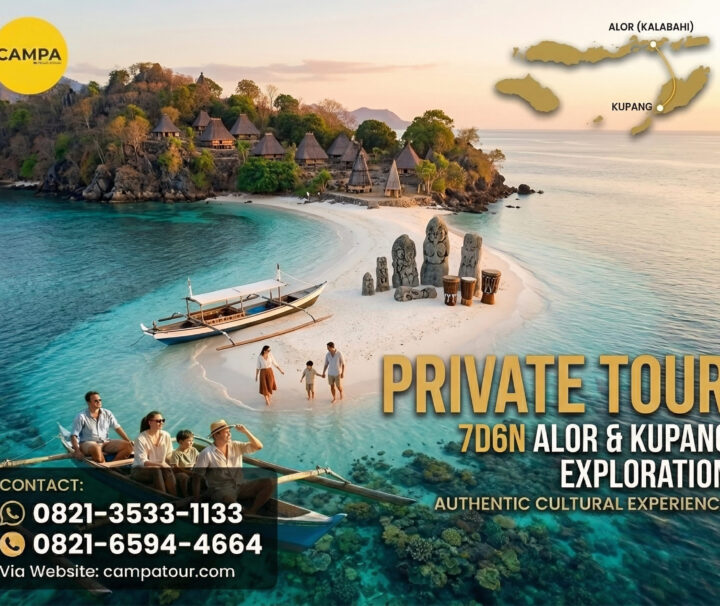 Paket Tour Alor dan Kupang 7 Hari 6 Malam (7H6M) - Campa Tour