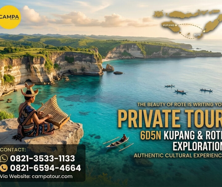 Paket Tour Kupang dan Rote 6 Hari 5 Malam (6H5M) - Campa Tour