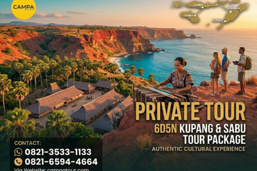 Paket Tour Kupang dan Sabu 6 Hari 5 Malam (6H5M) - Campa Tour