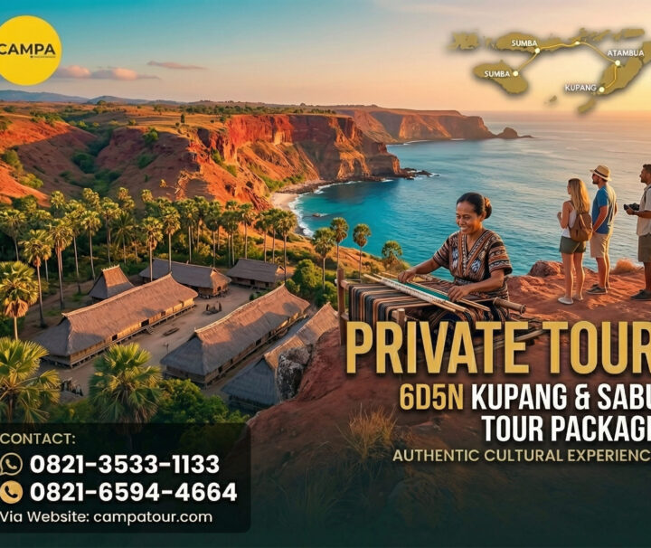 Paket Tour Kupang dan Sabu 6 Hari 5 Malam (6H5M) - Campa Tour