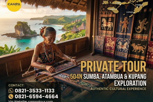 Paket Tour Sumba, Atambua dan Kupang 5 Hari 4 Malam (5H4M) Campa Tour