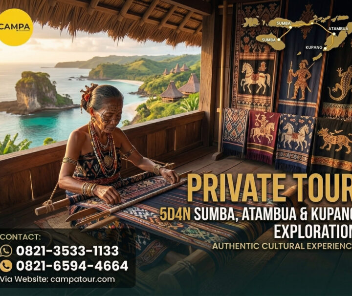 Paket Tour Sumba, Atambua dan Kupang 5 Hari 4 Malam (5H4M) Campa Tour