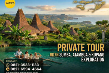Paket Tour Sumba, Atambua dan Kupang 8 Hari 7 Malam (8H7M)