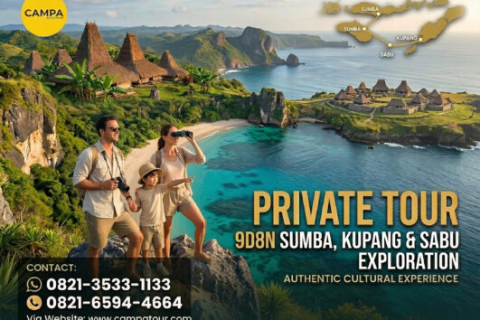 Paket Tour Sumba, Kupang dan Sabu 9 Hari 8 malam (9H8M) - CAMPA TOUR