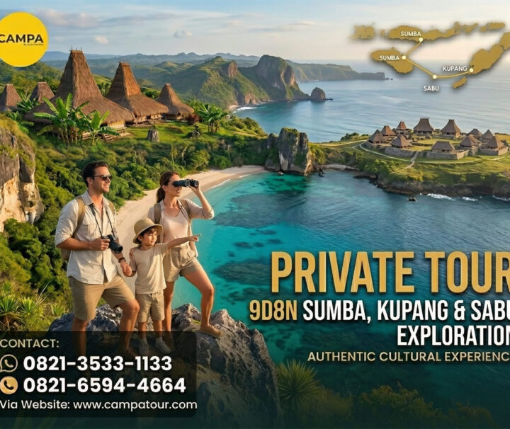 Paket Tour Sumba, Kupang dan Sabu 9 Hari 8 malam (9H8M) - CAMPA TOUR