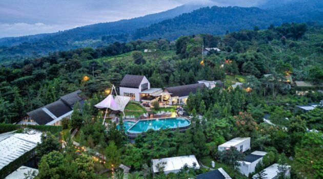 glamping sentul leuweung geledegan ecolodge bogor