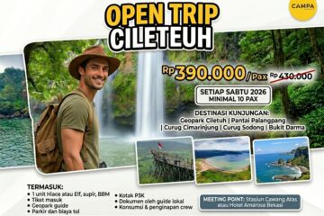 OPEN TRIP CILETEUH - CAMPA TOUR