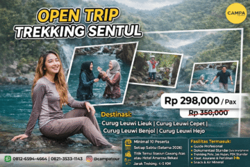 Open Trip Trekking Sentul 2026 - Campa Tour - Trekking Sentul Termurah (1)