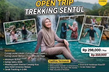 Open Trip Trekking Sentul 2026 - Campa Tour - Trekking Sentul Termurah dan Terbaru -