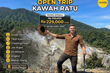 Open Trip kawah Ratu 2026 - Campa Tour -