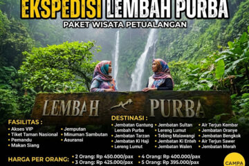 Paket Trip dan Ekspedisi Lembah Purba - Campa Tour (1)