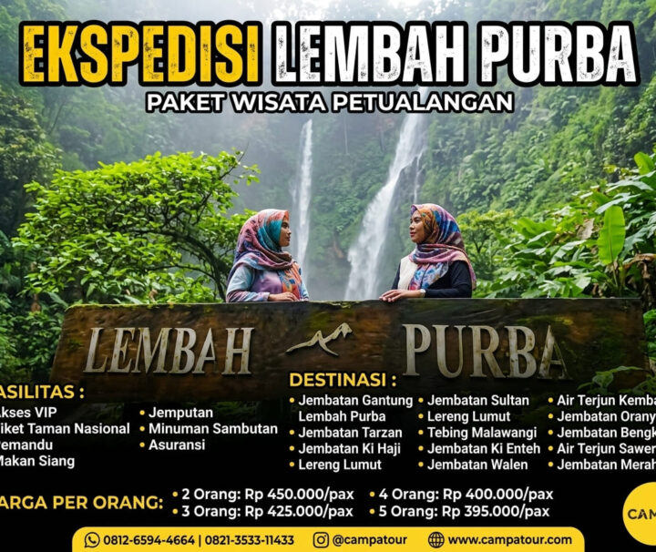 Paket Trip dan Ekspedisi Lembah Purba - Campa Tour (1)