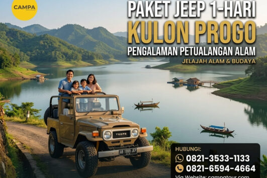 Paket Jeep Kulon Progo 1 Hari