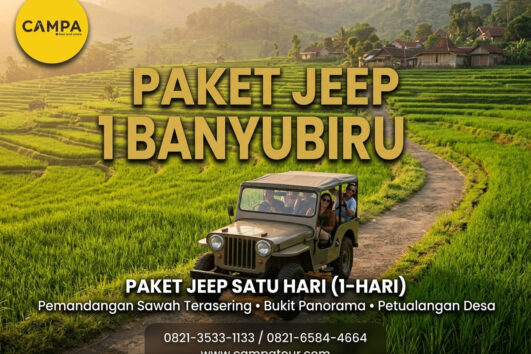 Paket Jeep Banyubiru 1 Hari