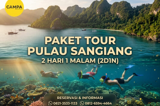 Paket Tour Pulau Sangiang 2 Hari 1 Malam (2H1M)_Campa Tour