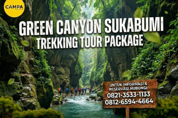 Paket Tour Trekking Green Canyon Sukabumi_Campa Tour