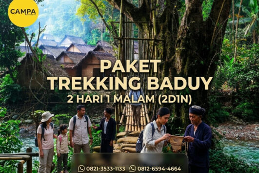 Paket Trekking Baduy Dalam 2 Hari 1 Malam (2H1M)_Campa Tour