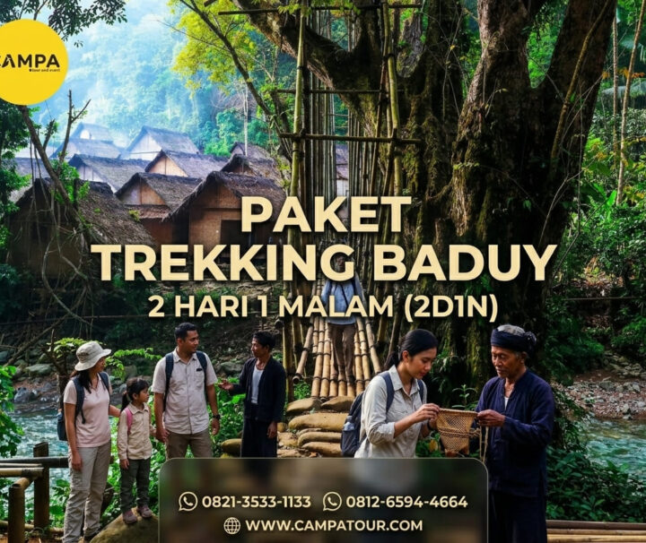 Paket Trekking Baduy Dalam 2 Hari 1 Malam (2H1M)_Campa Tour