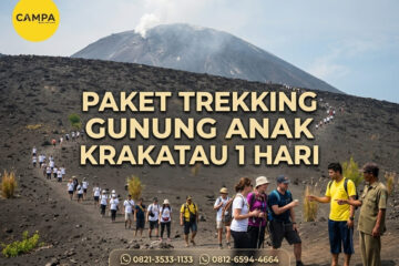 Paket Trekking Gunung Anak Krakatau 1 Hari_Campa Tour