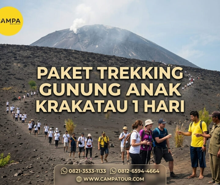 Paket Trekking Gunung Anak Krakatau 1 Hari_Campa Tour