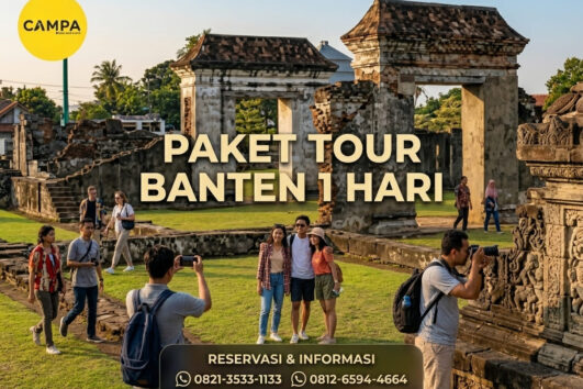 Paket Tour Banten 1 Hari Masjid Kasunyutan, Keraton Kaibon Dan Gapurang Gedong Ijo_Campa Tour