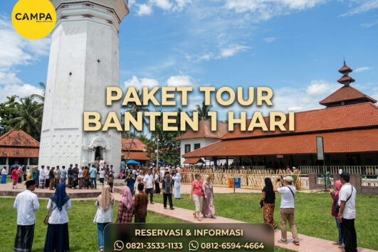 Paket Tour Banten 1 Hari Gunung Santri Dan Cikaduen_Campa Tour