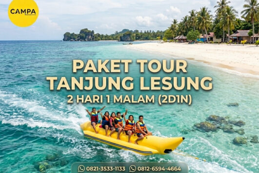 Paket Tour Tanjung Lesung 2 Hari 1 Malam (2H1M)_Campa Tour