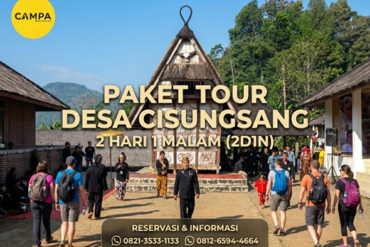 Paket Tour Desa Cisungsang 2 Hari 1 Malam (2H1M)_Campa Tour