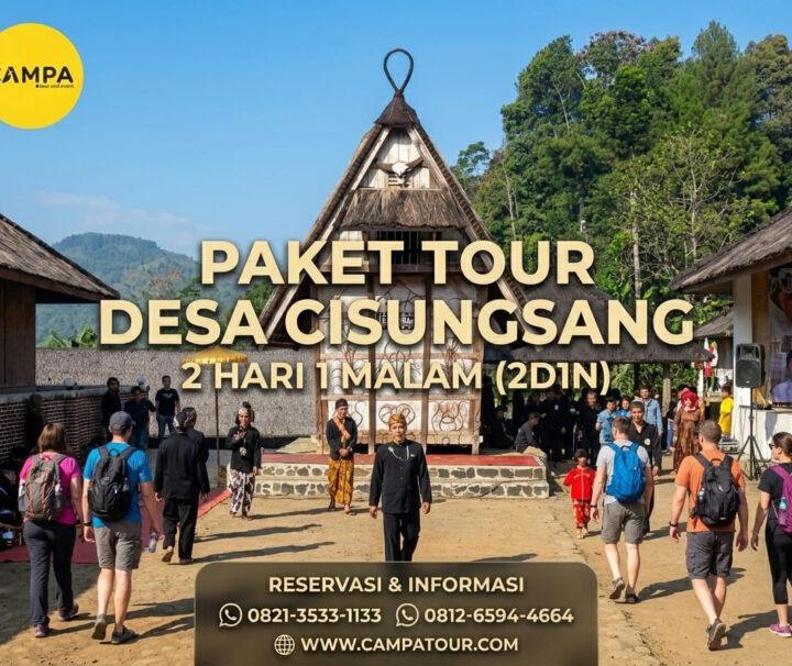 Paket Tour Desa Cisungsang 2 Hari 1 Malam (2H1M)_Campa Tour