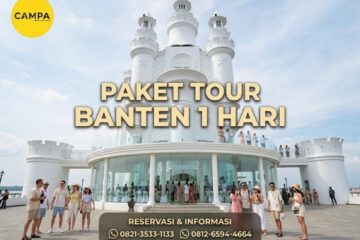 Paket Tour Banten 1 Hari The Breeze Bsd City, Scientia Square Park Dan Froggy Floating Castle_Campa Tour