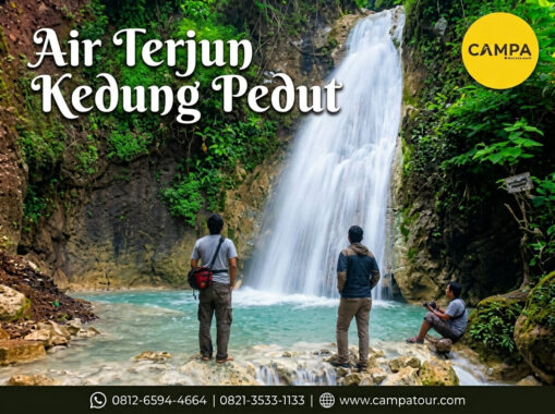 Air Terjun Kedung Pedut - Paket Wisata Jogja bersama Campa Tour