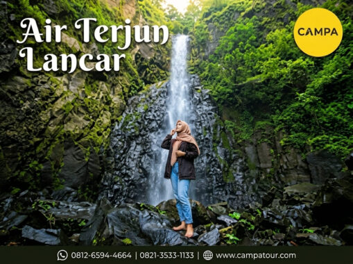 Air Terjun Lancar - Paket Tour Wisata Bawean bersama Campa Tour