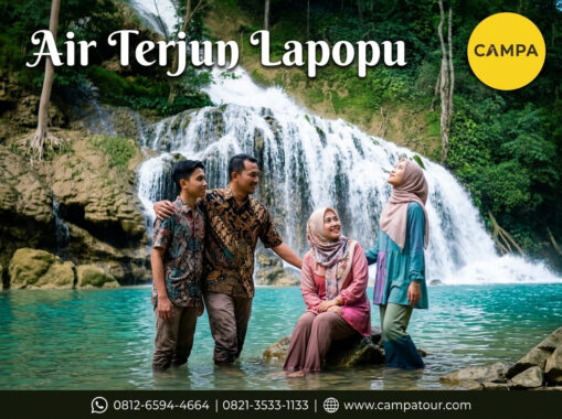 Air Terjun Lapopu - Paket Trip Sumba bersama Campa Tour