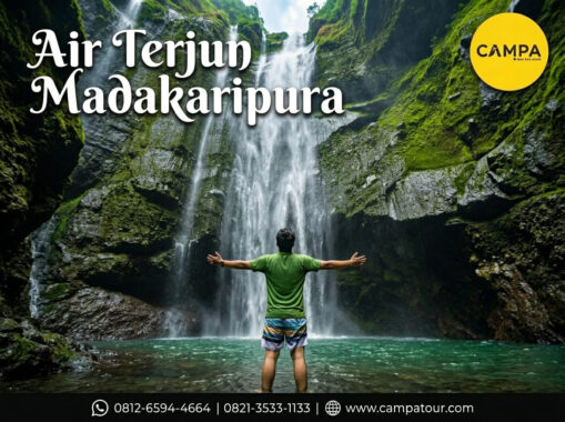Air Terjun Madakaripura - Paket Tour Bromo bersama Campa Tour - Trip Bromo