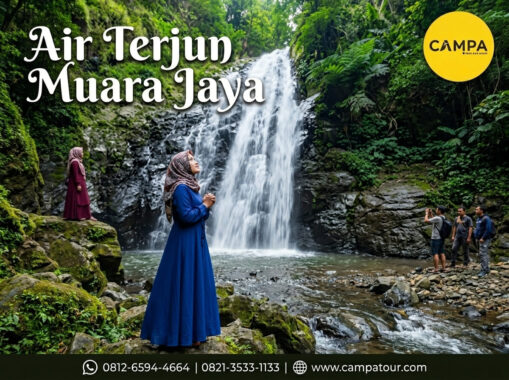 Air Terjun Muara Jaya - Tour Majalengka - Campa Tour