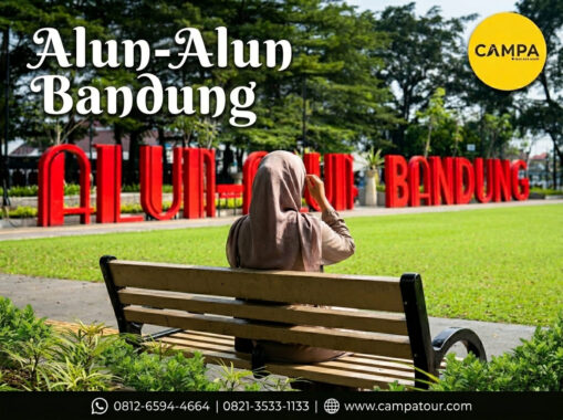 Alun Alun Bandung - Paket Wisata Bandung bersama Campa Tour