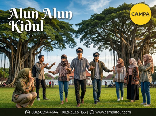 Alun Alun Kidul Jogja - Paket Wisata Jogja bersama Campa Tour