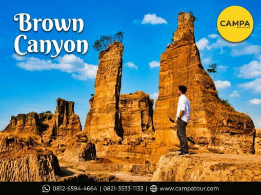 Brown Canyon - Paket Wisata Semarang bersama Campa Tour