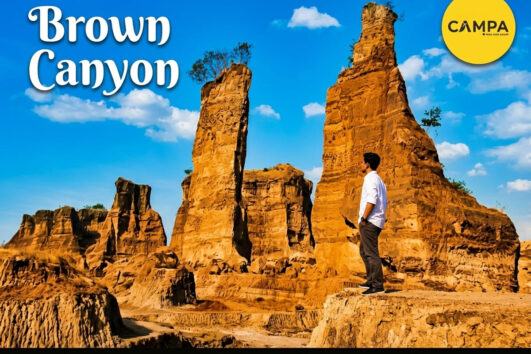 Brown Canyon - Paket Wisata Semarang bersama Campa Tour