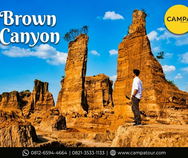 Brown Canyon - Paket Wisata Semarang bersama Campa Tour