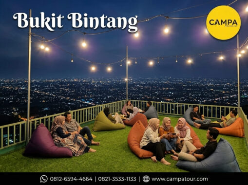 Bukit Bintang Jogja - Paket Wisata Jogja bersama Campa Tour