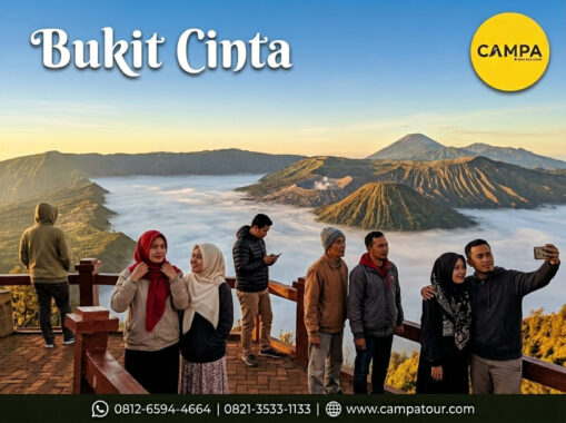 Bukit Cinta - Paket Tour Bromo bersama Campa Tour - Trip Bromo