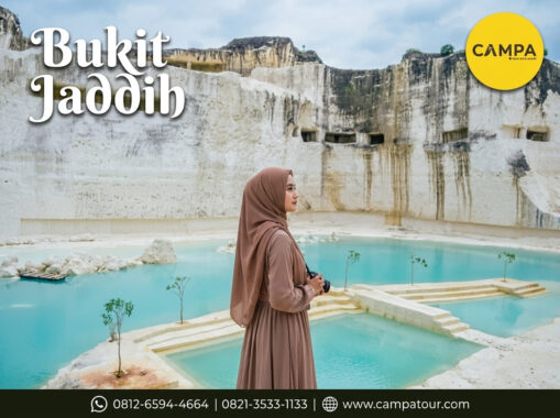 Bukit Jaddih - Paket Tour Wisata Madura bersama Campa Tour