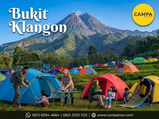 Bukit Klangon - Paket Wisata Jogja bersama Campa Tour
