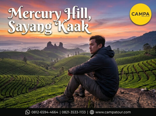 Bukit Mercury Sayang kaak Majalengka - Tour Majalengka - Campa Tour