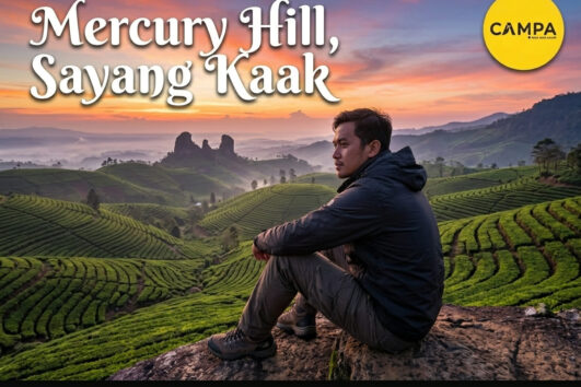 Bukit Mercury Sayang kaak Majalengka - Tour Majalengka - Campa Tour